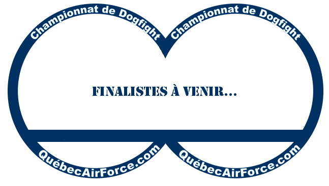 Finalistes du championnat Dogfight 2025