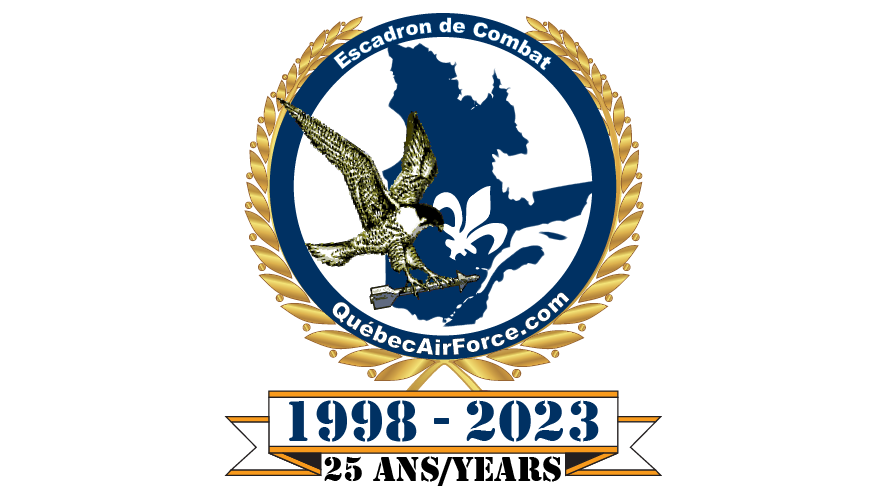 Logo QuébecAirForce