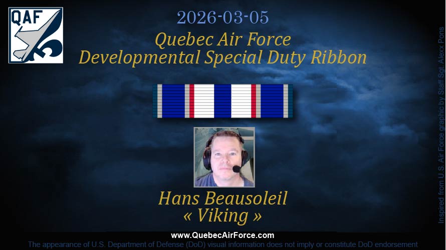 Development SpecialDuty Ribbon - Viking