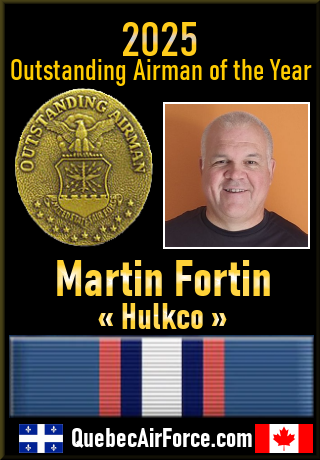 Airman of the year 2025 (CA)