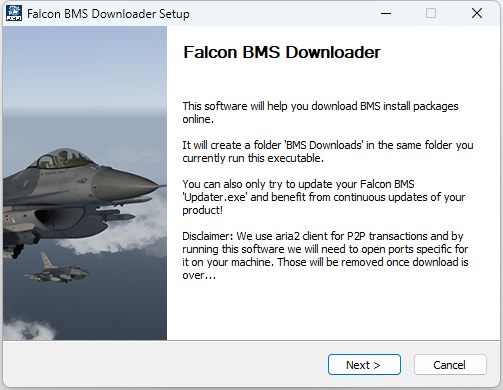 Installation BMS 4.38.1