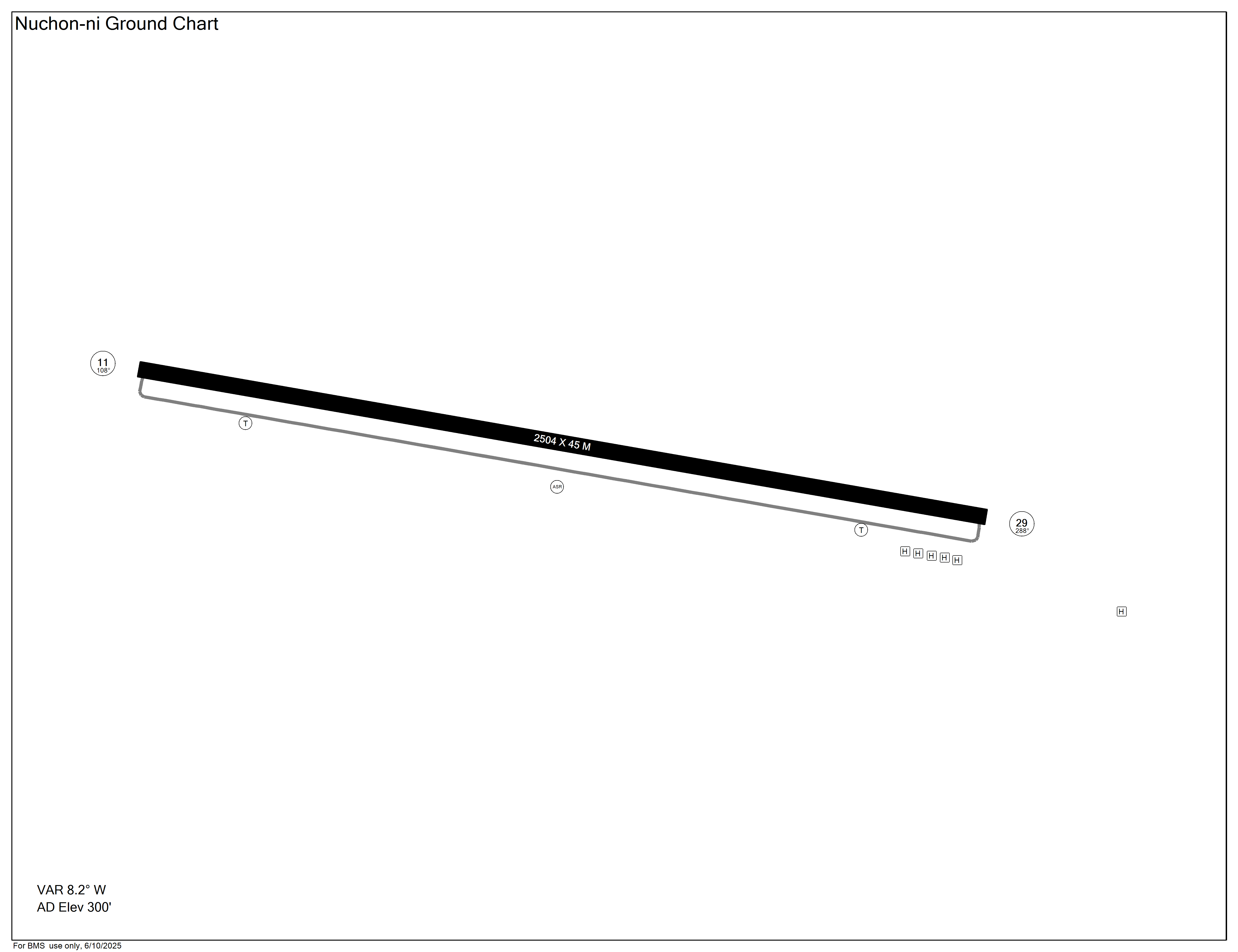 Departure Airport Diagram