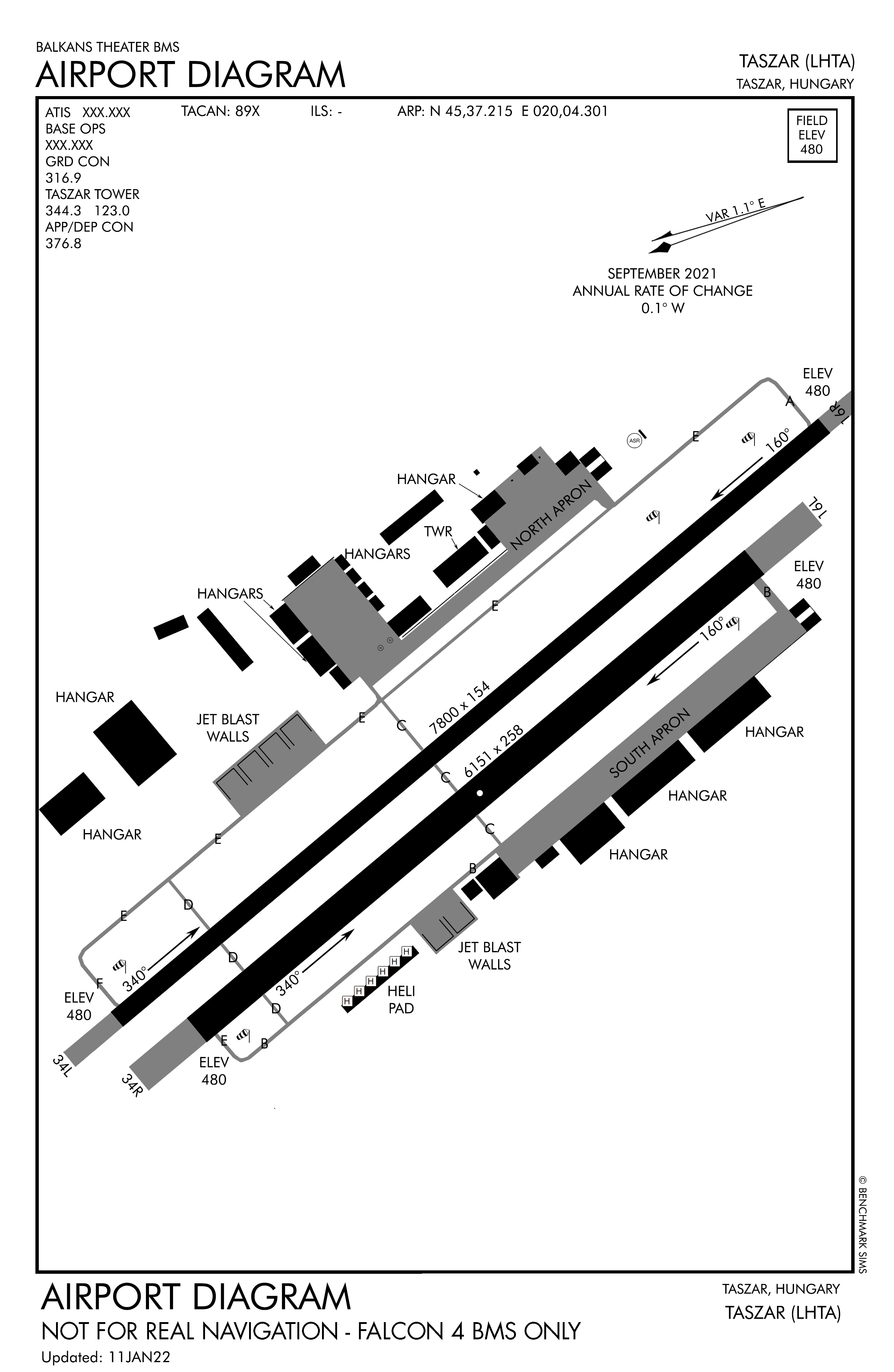 Airport Diagram