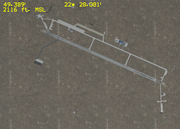 Al_Abraq airport Diagram