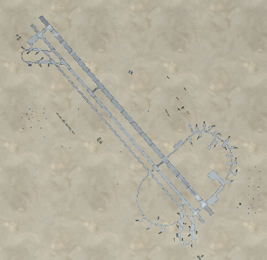 Balikesir airport Diagram