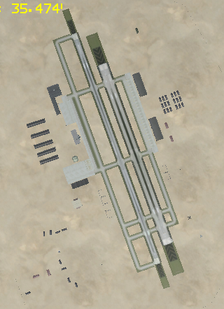 Benina_Intnl airport Diagram