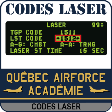 Académie Laser Codes