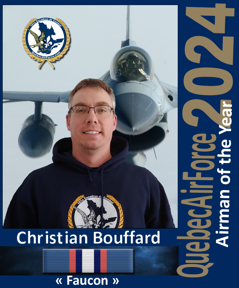 QAF Outstanding Air Man Of The Year 2024