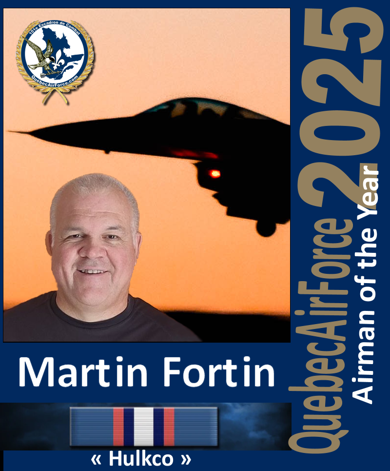 QAF Outstanding Air Man Of The Year 2025