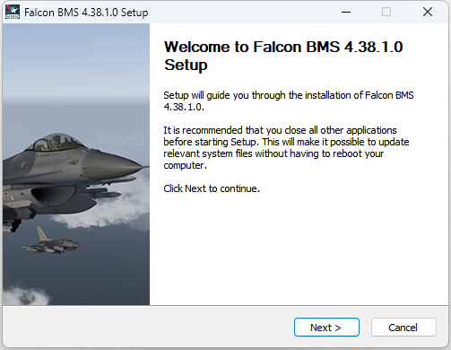 Installation BMS 4.38.1