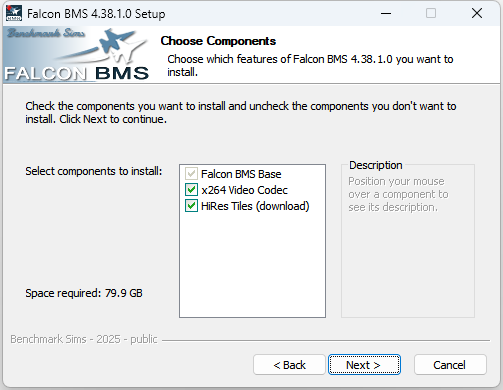 Installation BMS 4.38.0