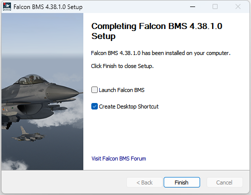 Installation BMS 4.38.0