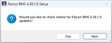 Installation BMS 4.38.0